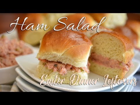 ham-salad-|-easter-dinner-leftovers