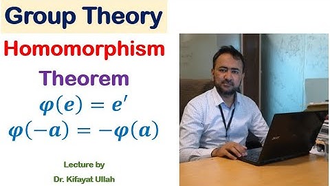 Group Theory | Two Results on Homomorphisms and Homomorphic Images