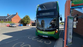 Alexander Dennis Enviro 400 MMC | Morebus 1647 - HF66CFX | Route S1 | Brockenhurst | 22/08/26 Alexander Dennis Enviro 400 MMC | Morebus 1647 - HF66CFX | Route S1 | Brockenhurst | 22/08/26