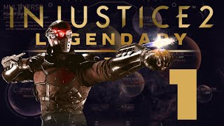 injustice 2 legendary edition Deadshot part 1 #injustice2 #injustice2legendaryedition #viral