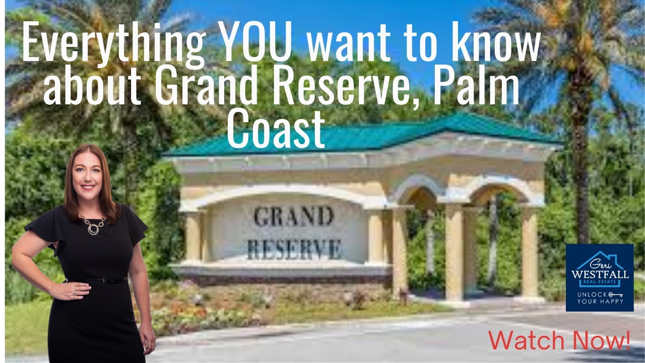 Grand Reserve, Palm Coast Florida YouTube