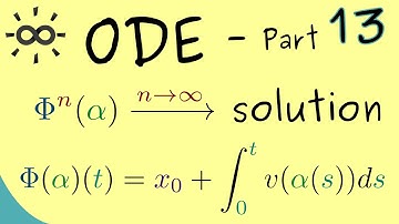 Ordinary Differential Equations 13 | Picard Iteration