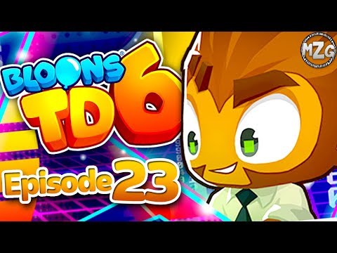 TESTEI O BENJAMIN O HACKER! - BLOONS TD 6 