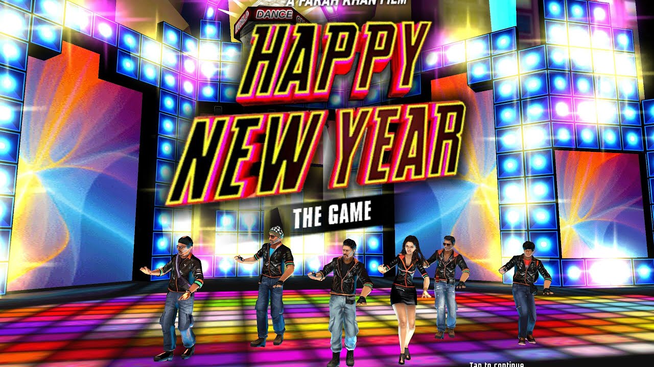 Happy new year the game Download link from apkpure website