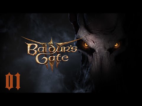Baldur's Gate 3 Прохождение (Друид)#1: создание персонажа