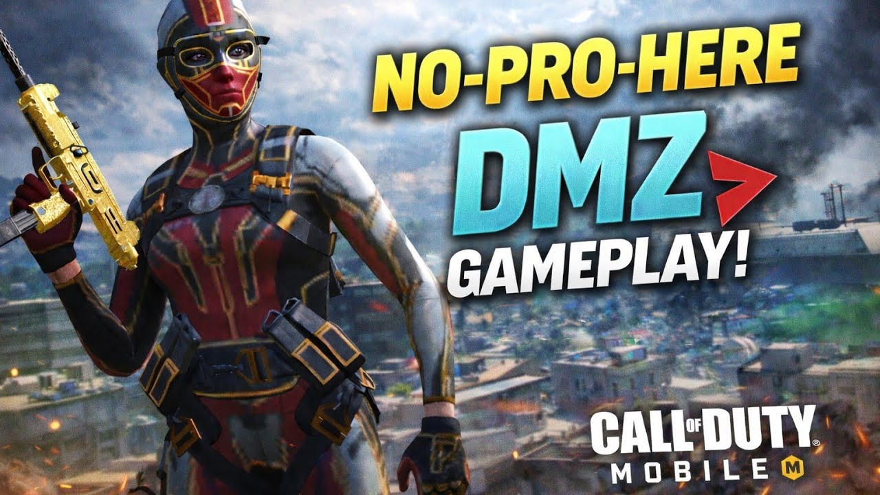 🔥 No-Pro-Here DMZ Gameplay | Call of Duty Mobile 🔥