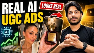 How I Make REAL AI UGC Ads in 5 Minutes (TikTok Shop)