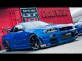 ディフェンドグラフィック！Rare Vehicles！Skyline GT-R VspecⅡ Nur Bayside Blue