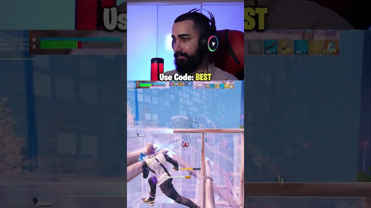 Insane Trick Shot 20 Bomb in Chapter 6 Season 3😱 