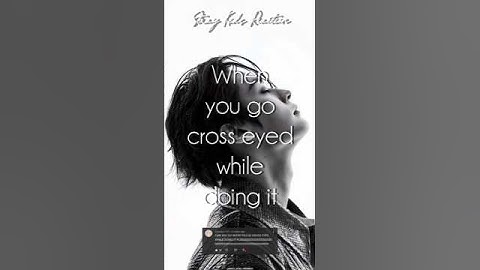 [Stray Kids Reaction] When you go cross eyed while doing it 💔🥀 [Requested] #skzreaction #skzff #ffs