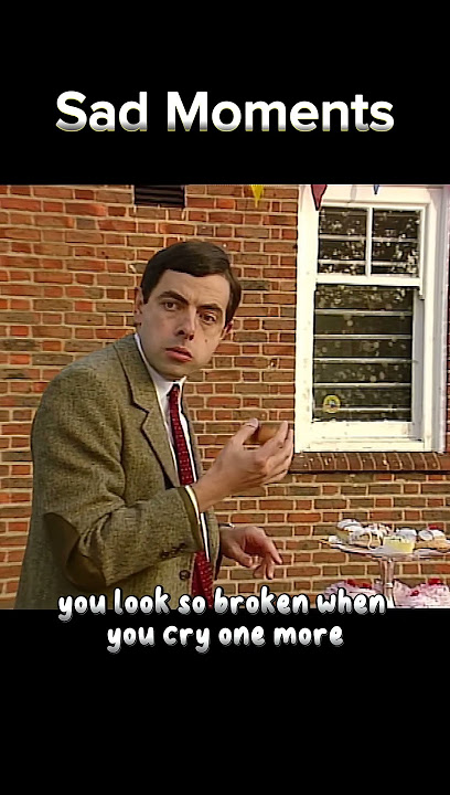 Sad Moments Mr Bean #Shorts #Mrbean #Edit