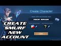 How To Create New Acount | Smurf Account Without Losing Resources On Mobile Legends Bang Bang 2021