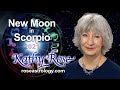 New Moon in Scorpio 2021