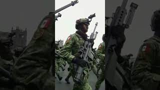 Fuerzas Especiales del Ejercito Mexicano en el Desfile Militar, de la Revolución Mexicana  2022