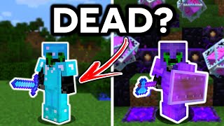 is minecraft 1.8 pvp finally dying?