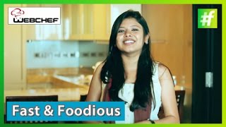 #fame food - When Sneha Dutta Received a Video Message from Vir Sanghvi