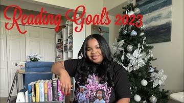 Vlogmas 2022: Reading Goals & TBR List 2023 | Lex Reads