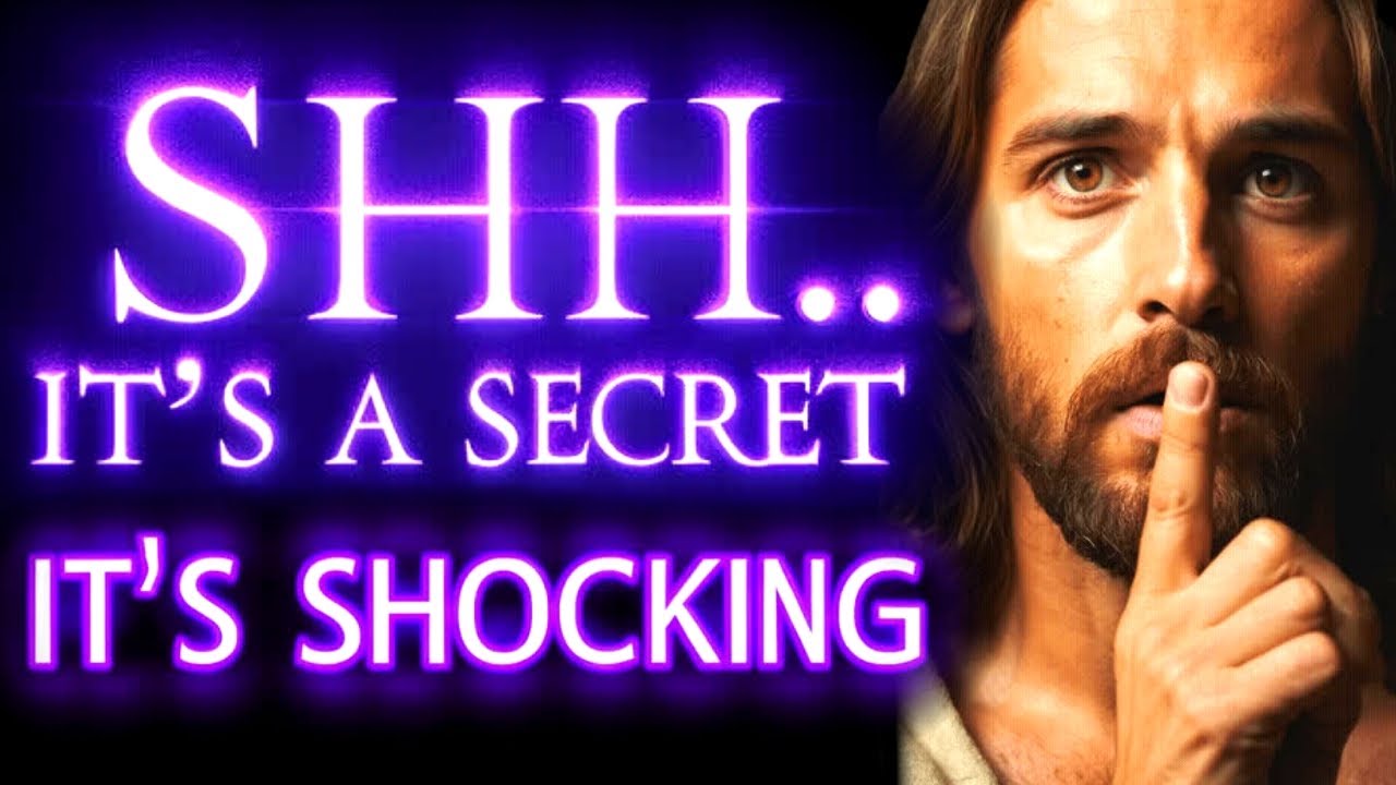 THEY DON'T WANT YOU TO KNOW । God Message Today | God Message For You | Gods Message Now | God Helps