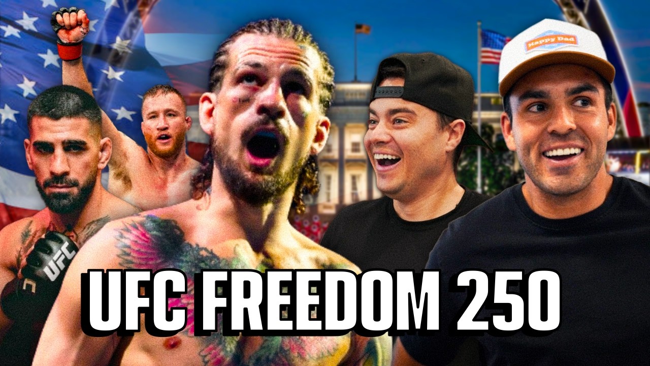 Justin Gaethje Goes Personal, References Topuria Divorce in Pre-Fight Mind Games