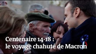 Carburant, retraites, Pétain... le périple chaotique d'Emmanuel Macron