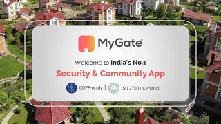MyGate | India's #1 Security & Community App screenshot 3
