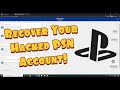 How To Recover PS4/PS5 Account with No Password or Email 2021 (PSN Hacked)