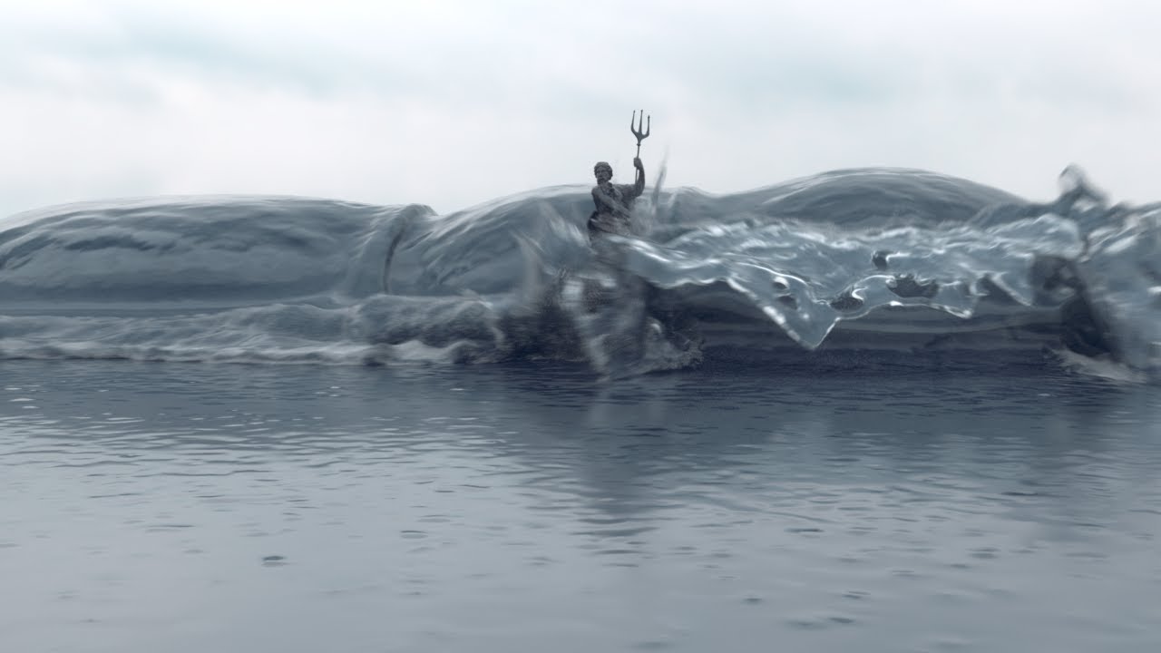 Ocean Wave + Breakdown || Houdini - YouTube