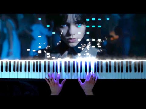 Lady Gaga Bloody Mary SPEED UP Wednesday ADVANCED Piano Cover 