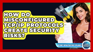How Do Misconfigured TCP/IP Protocols Create Security Risks? - Internet Infrastructure Explained