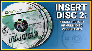 INSERT DISC 2: A Brief History of Multi-Disc Video Games