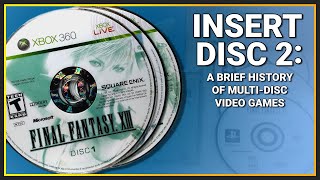 INSERT DISC 2: A Brief History of Multi-Disc Video Games screenshot 2