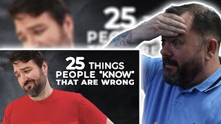 BRITS React to 25 Things People 