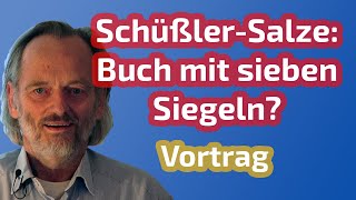 Friedrich Depke: Schüßler-Salze - Ein Buch mit Sieben Siegeln?
