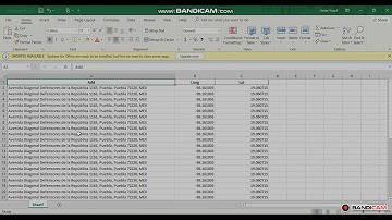 Reverse Geocoding desktop app