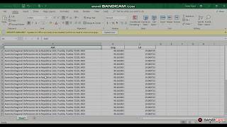 Reverse Geocoding desktop app