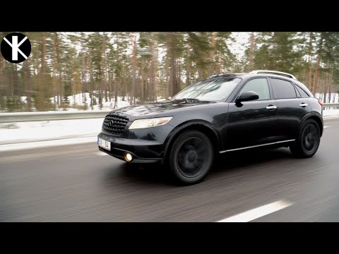 МАКСИМУМ СТИЛЯ ЗА 7000$ - INFINITI FX45