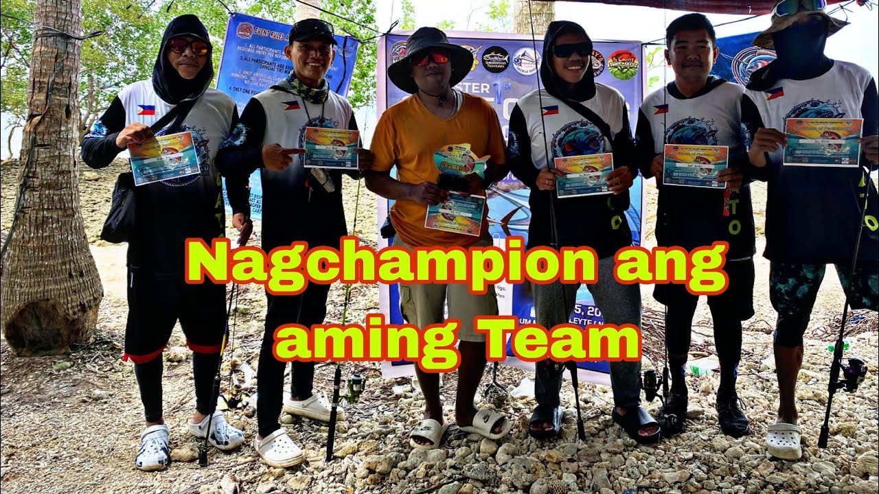 First time sa fishing tournament 