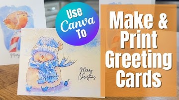 🎨 Create & Print Your Own Greeting Cards Using Your Artwork! 🖼️✨