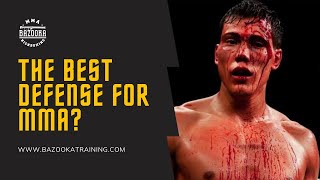 THE BEST WAY NOT TO GET HIT IN MMA | BAZOOKATRAINING.COM