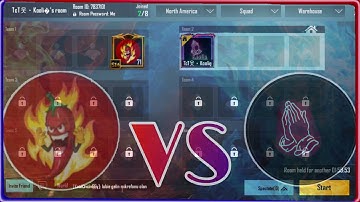 CONQUEROR PLAYER CHALLENGE ME FOR TDM (1v1) || Peppah Vs Koolie || FRIENDLY || PUBG MOBILE