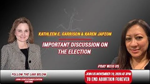 Kathleen E. Garrison & Karen Japzon--John Leap Eva...