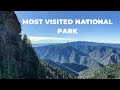 Who created the great smoky mountains national park