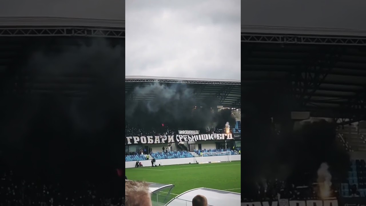 Prvo gostovanje Grobara u Loznici na stadionu Lagator | 02.03.2025.