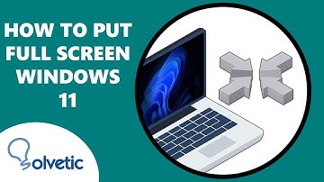 How to go FULL SCREEN WINDOWS 11 ✔️