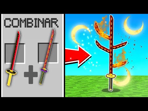 I can COMBINE BREATHING STYLES in Minecraft Kimetsu no Yaiba
