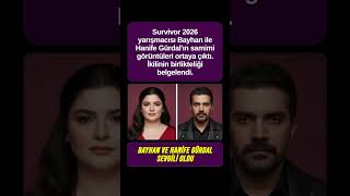 Bayhanin Gi̇zli̇ Aşki Hani̇fe Çikti Survivorda Şok Geli̇şme