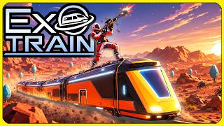 This Survival Game Gives You a Train as Your Base | Exotrain | 2026 Gameplay screenshot 2
