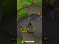 Wilderness invincibility rare item trick OSRS