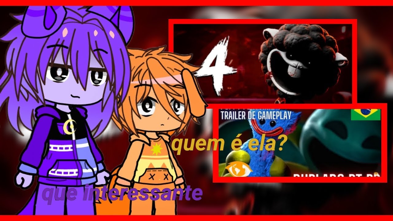 smiling critters reagindo ao capítulo 4 parte 1