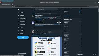 Twitter Modification Script, part 1
